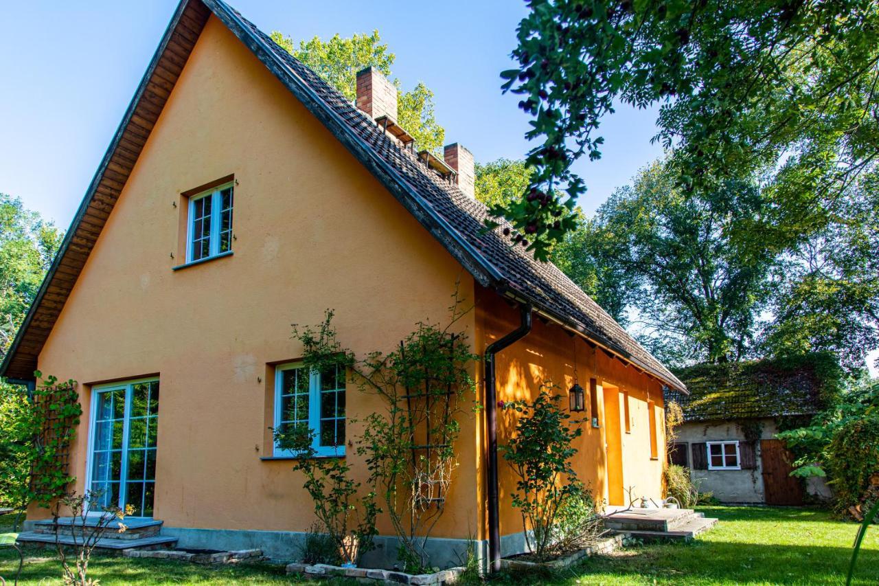 Ferienhaus Mittelmuehle Teupitz Exterior photo