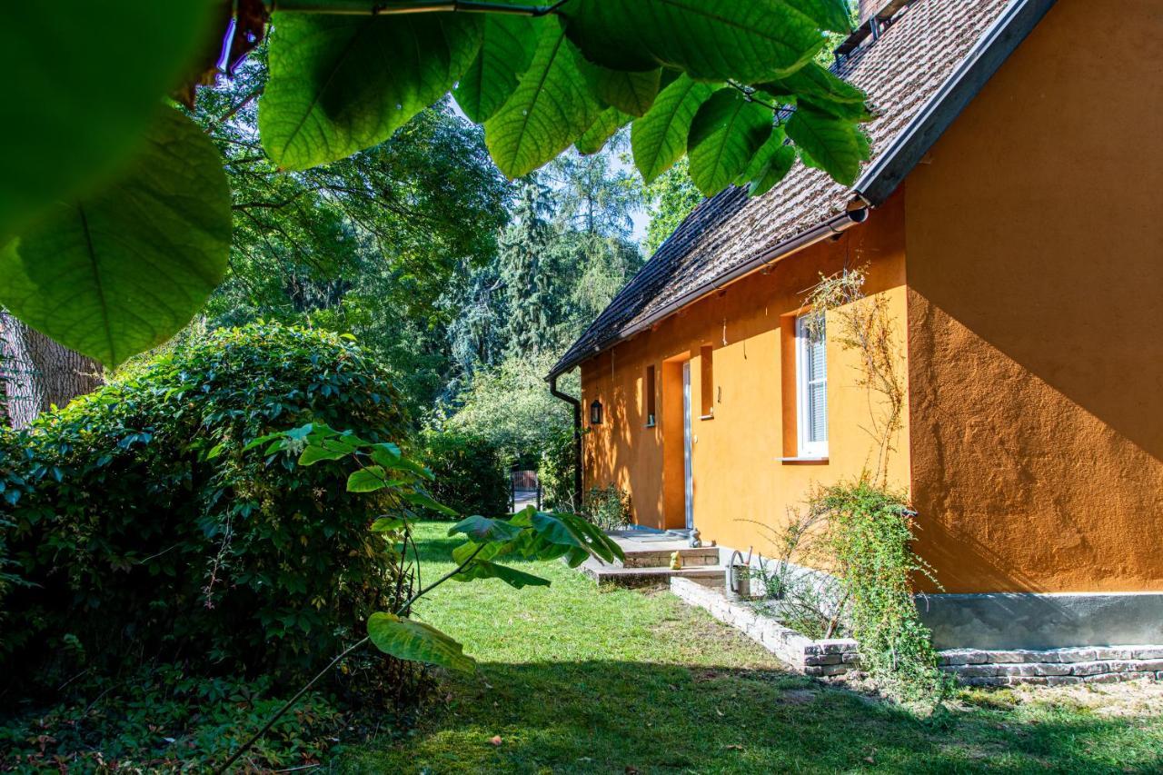 Ferienhaus Mittelmuehle Teupitz Exterior photo