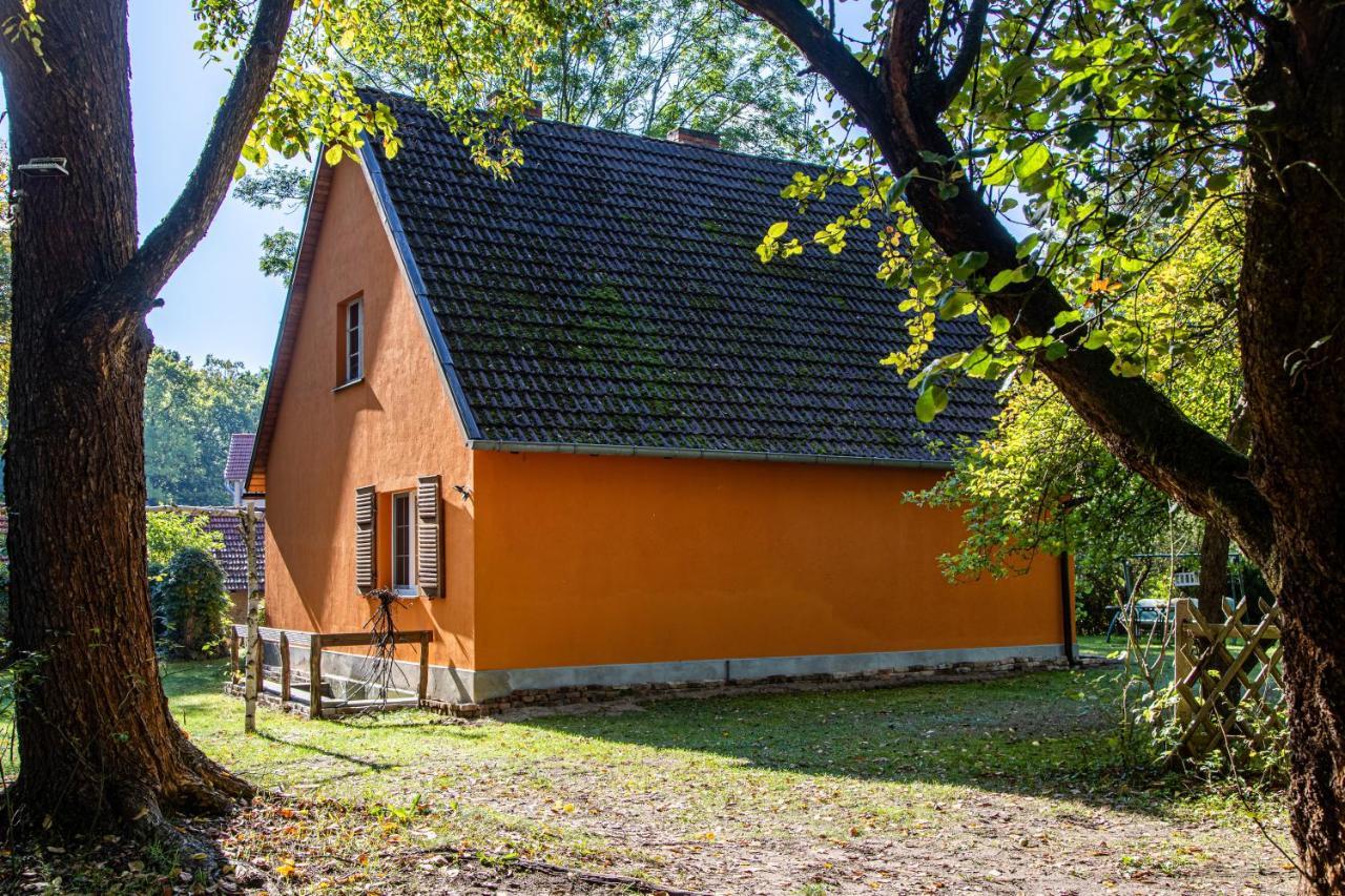 Ferienhaus Mittelmuehle Teupitz Exterior photo