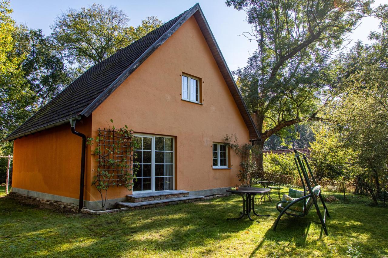 Ferienhaus Mittelmuehle Teupitz Exterior photo