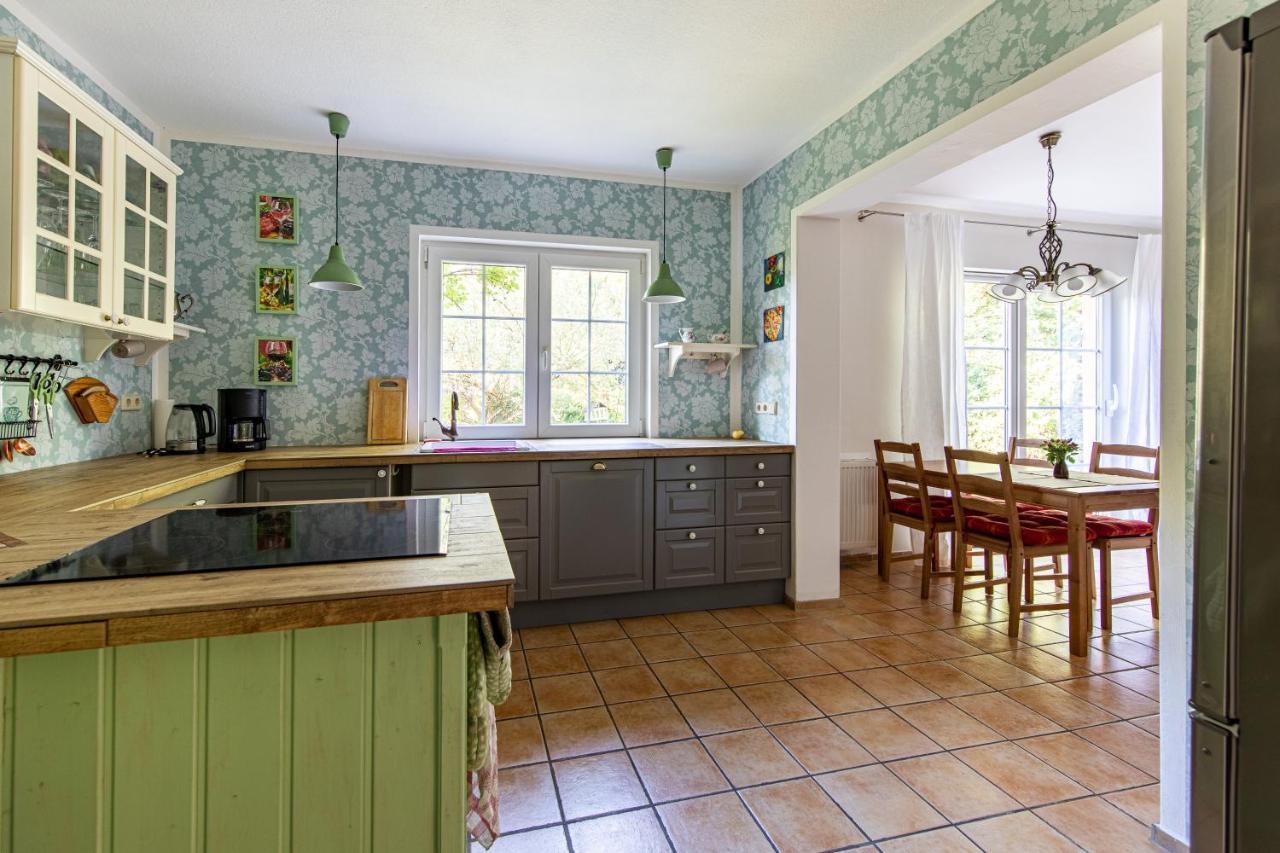 Ferienhaus Mittelmuehle Teupitz Exterior photo